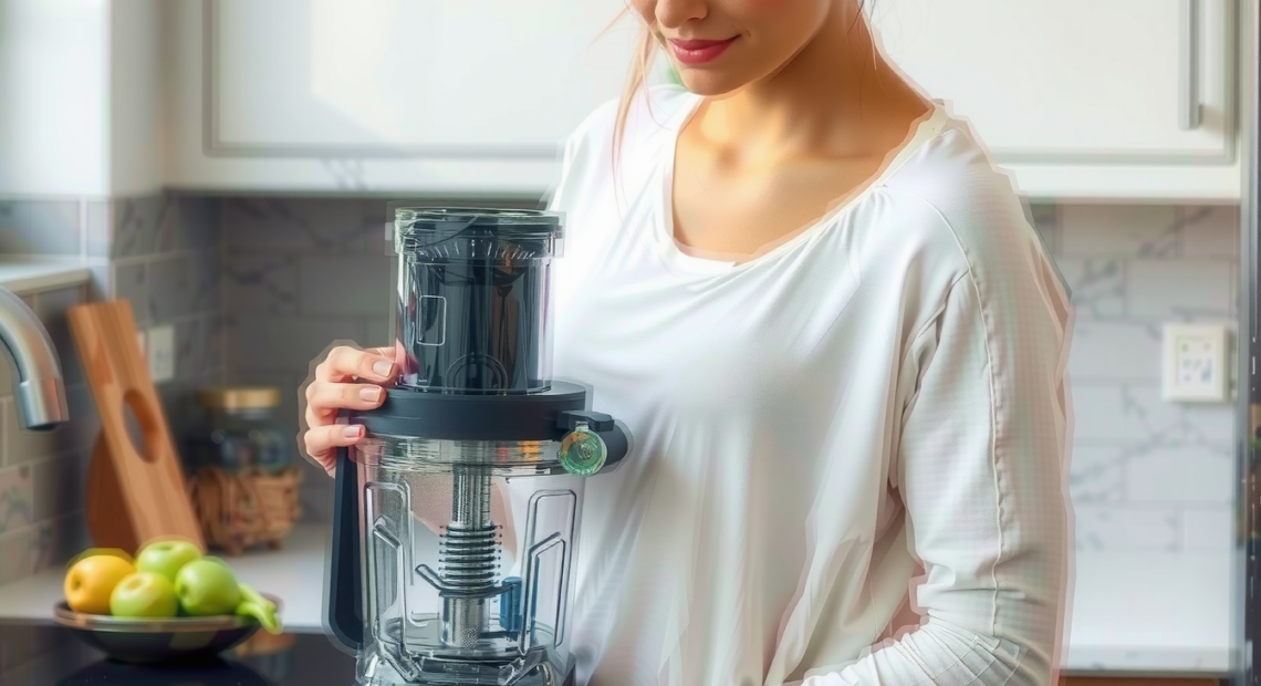 Ninja CRISPi portable air fryer — lifestyle photo showing Ninja CRISPi Portable Air in use