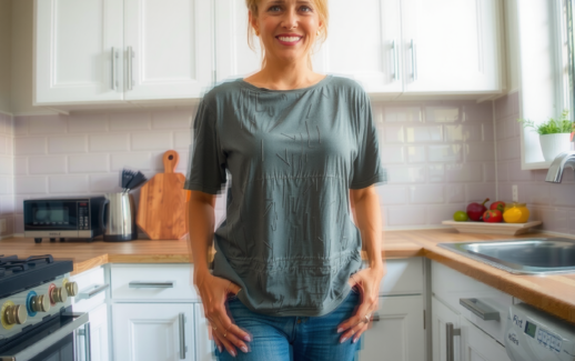 Ninja AF101 air fryer basket replacement — lifestyle photo showing Air Fryer Basket for in use
