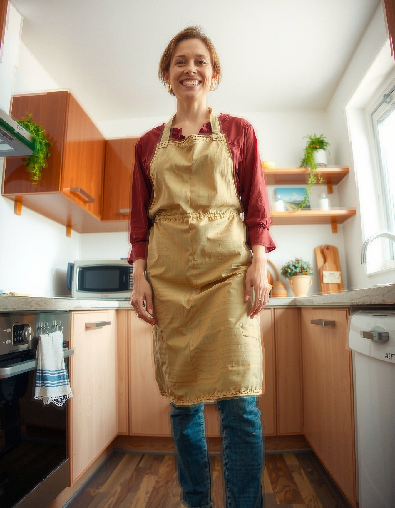 Philips Airfryer 3000 Series — lifestyle photo showing Philips Airfryer 3000 Series in use