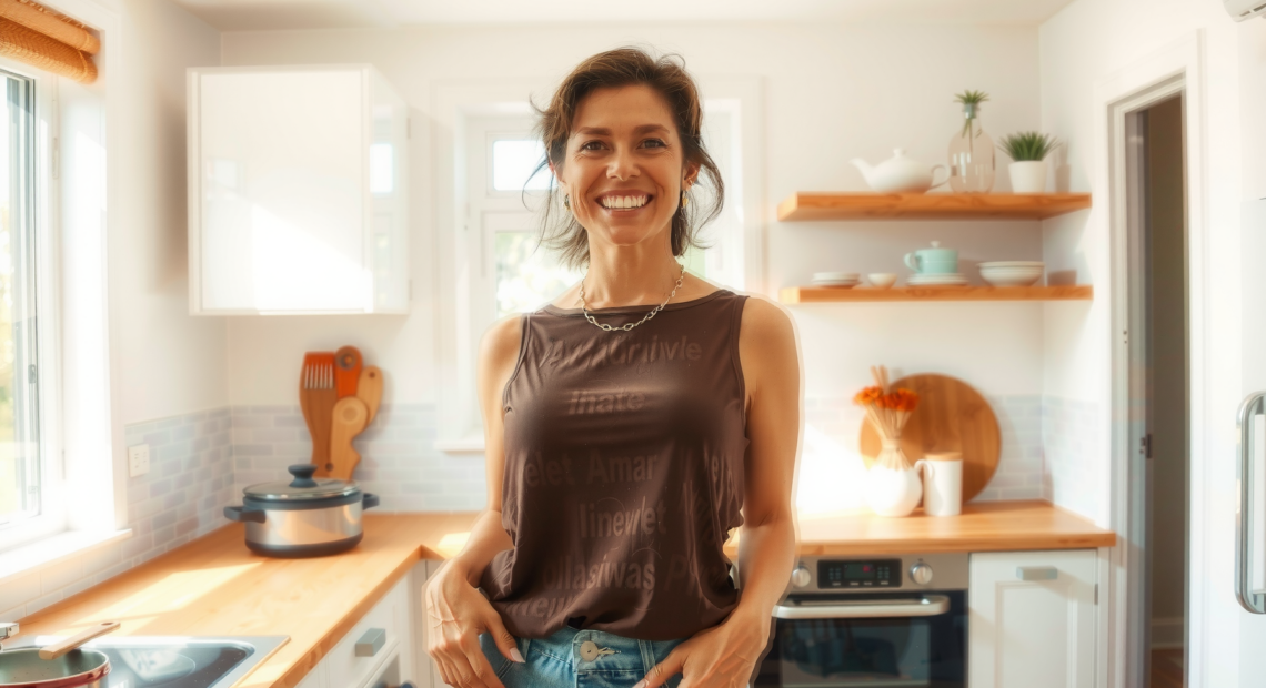 Ninja Air Fryer MAX AF180DE review — lifestyle photo showing NINJA Air Fryer MAX in use