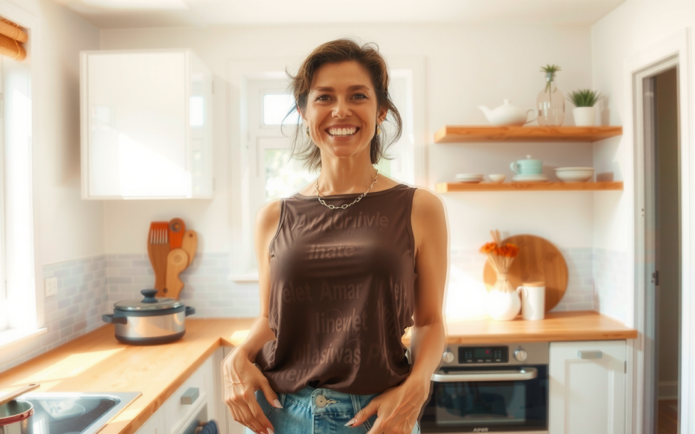 Ninja Air Fryer MAX AF180DE review — lifestyle photo showing NINJA Air Fryer MAX in use