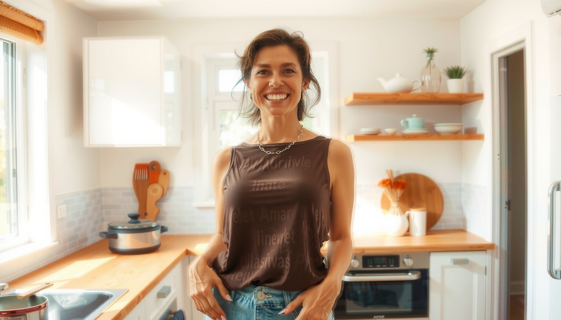 Ninja Air Fryer MAX AF180DE review — lifestyle photo showing NINJA Air Fryer MAX in use