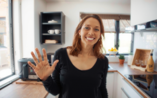 dual zone air fryer — illustrative AI-generated lifestyle image
