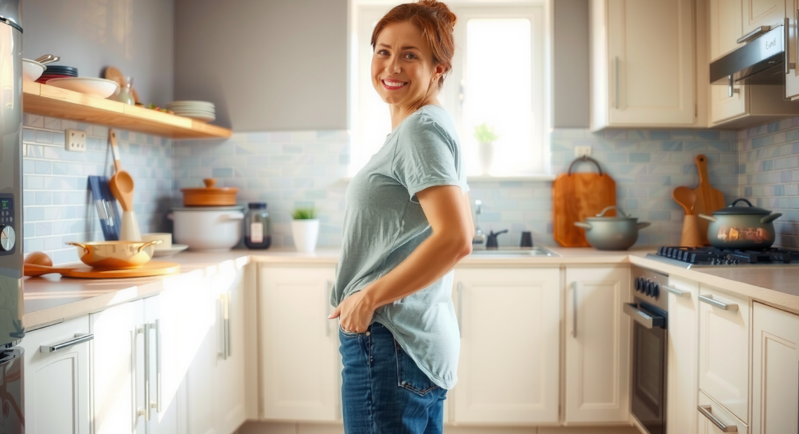 best kitchen utensil set — lifestyle photo showing Everypan Essential Kitchen Utensils in use