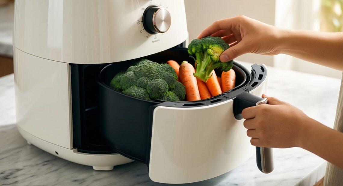 chefman turbofry air fryer — illustrative AI-generated lifestyle image