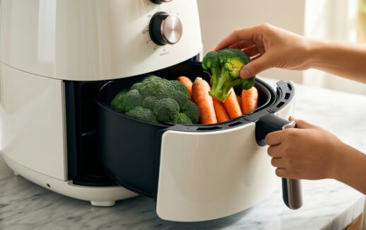chefman turbofry air fryer — illustrative AI-generated lifestyle image