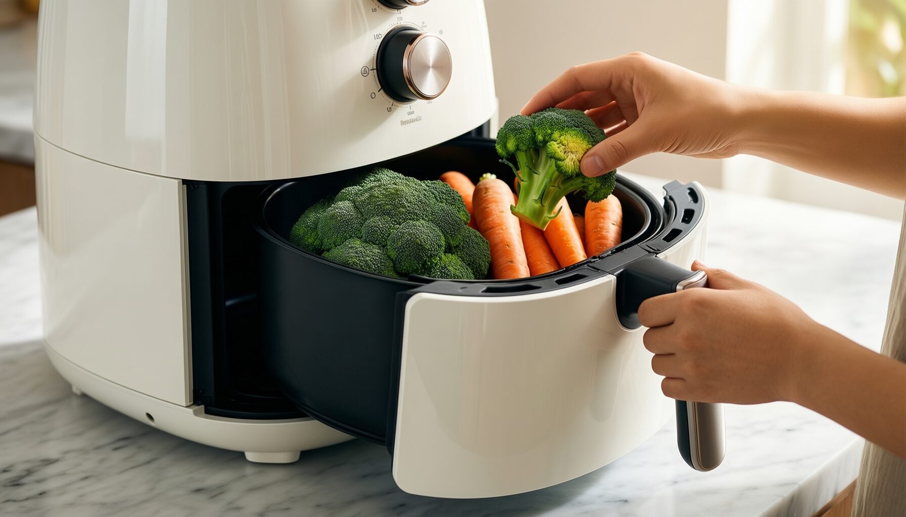 chefman turbofry air fryer — illustrative AI-generated lifestyle image