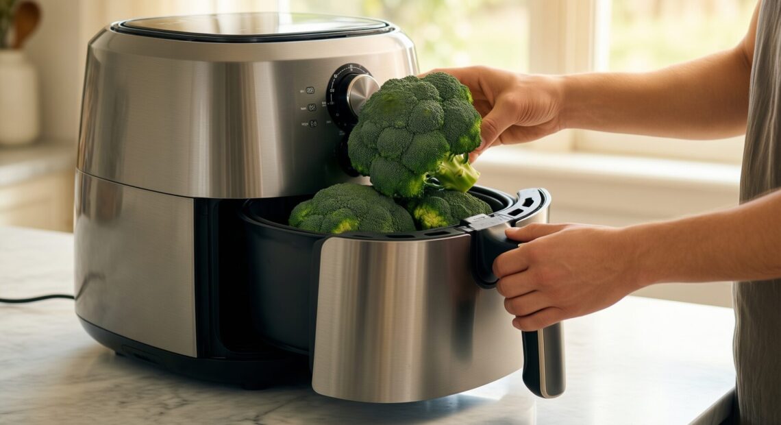 ninja air fryer max 5.2l — illustrative AI-generated lifestyle image