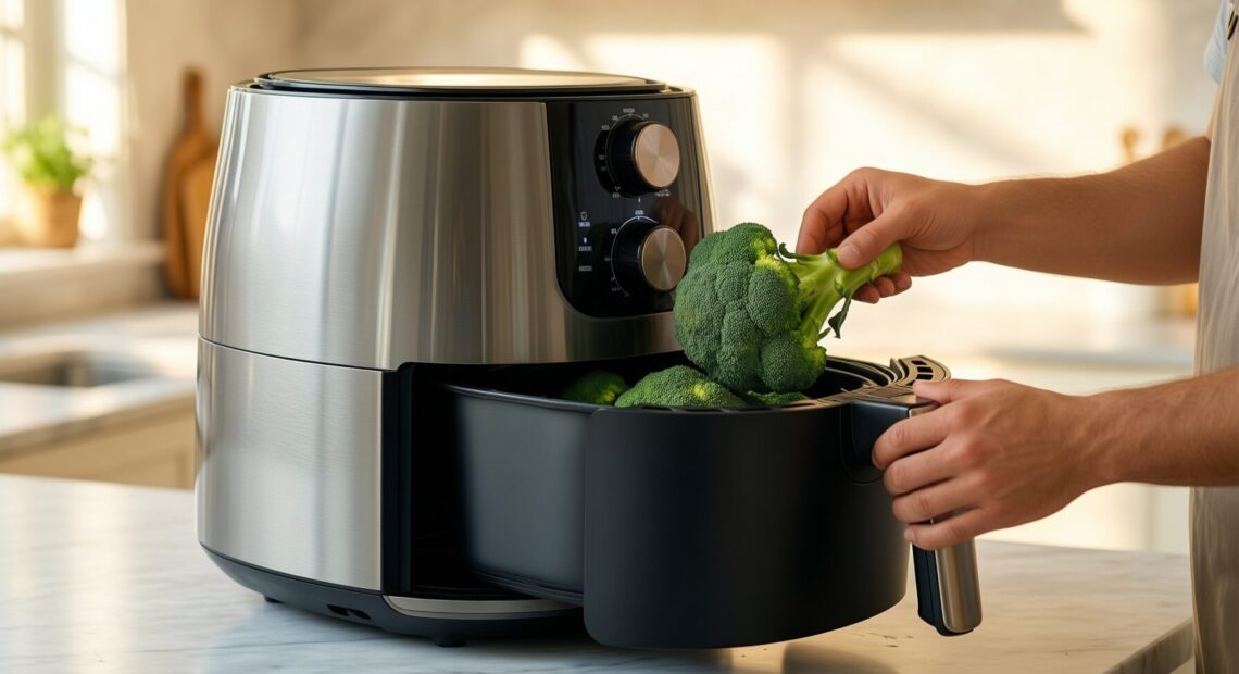 daewoo air fryer — illustrative AI-generated lifestyle image