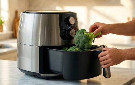 daewoo air fryer — illustrative AI-generated lifestyle image