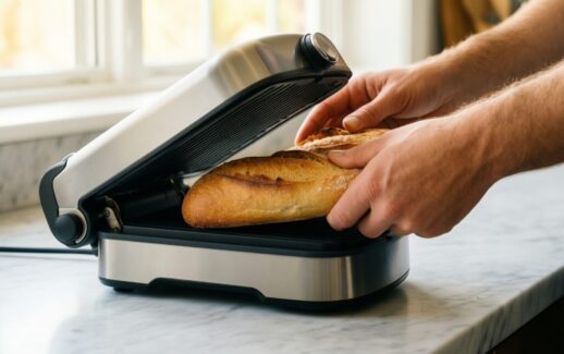 breville toastie maker — illustrative AI-generated lifestyle image