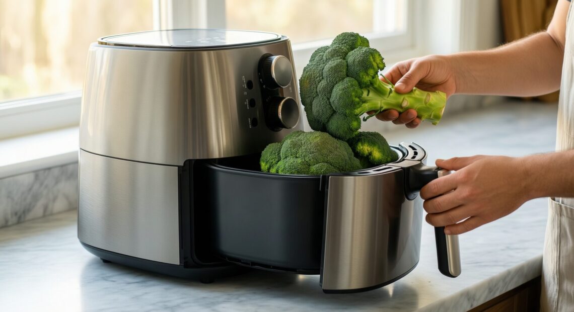 15l air fryer oven uk — illustrative AI-generated lifestyle image