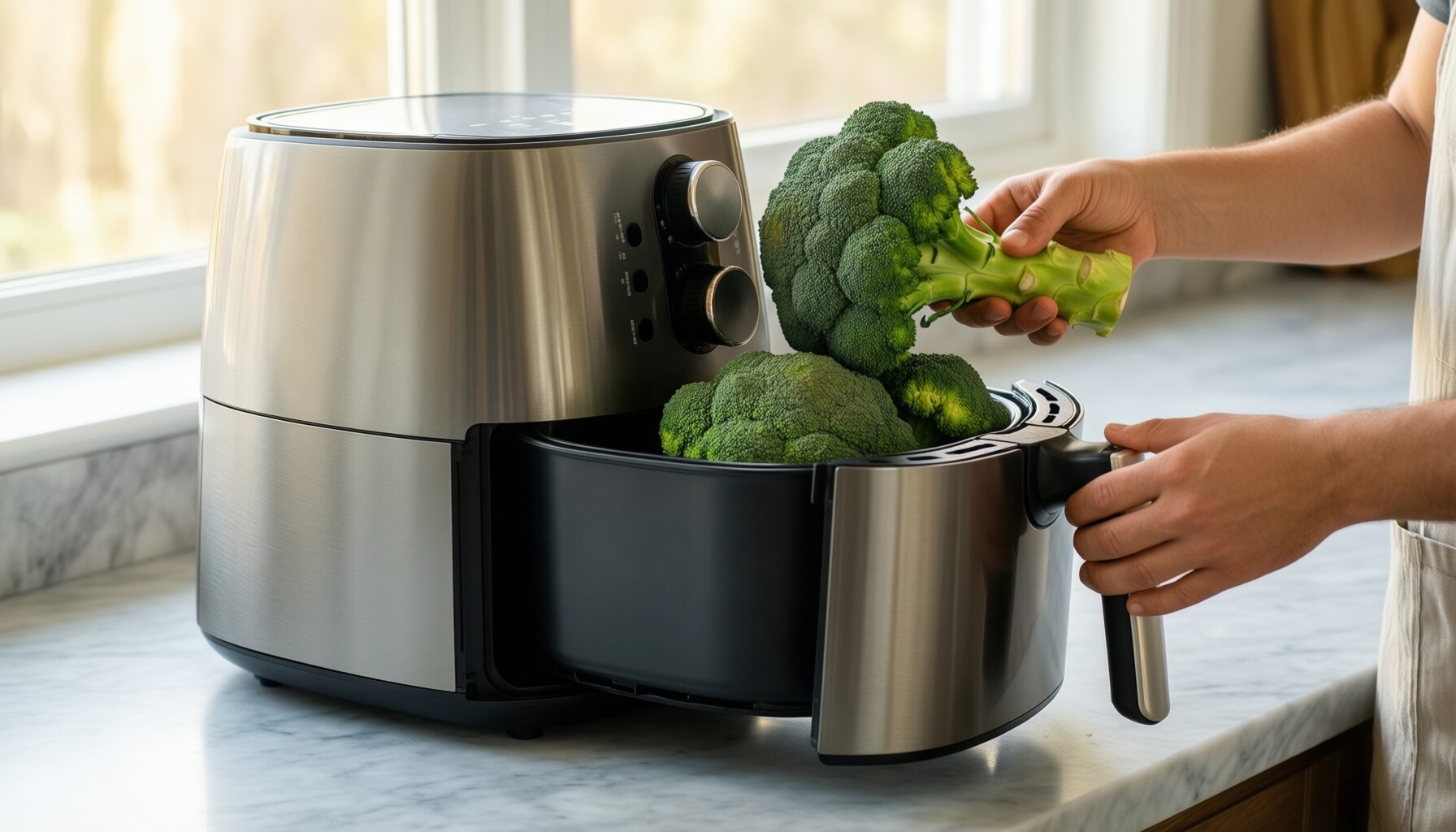 15l air fryer oven uk — illustrative AI-generated lifestyle image