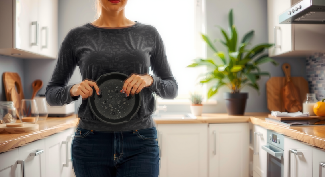 best non stick cookware set 30 — lifestyle photo showing MAISON ARTS Pots and in use