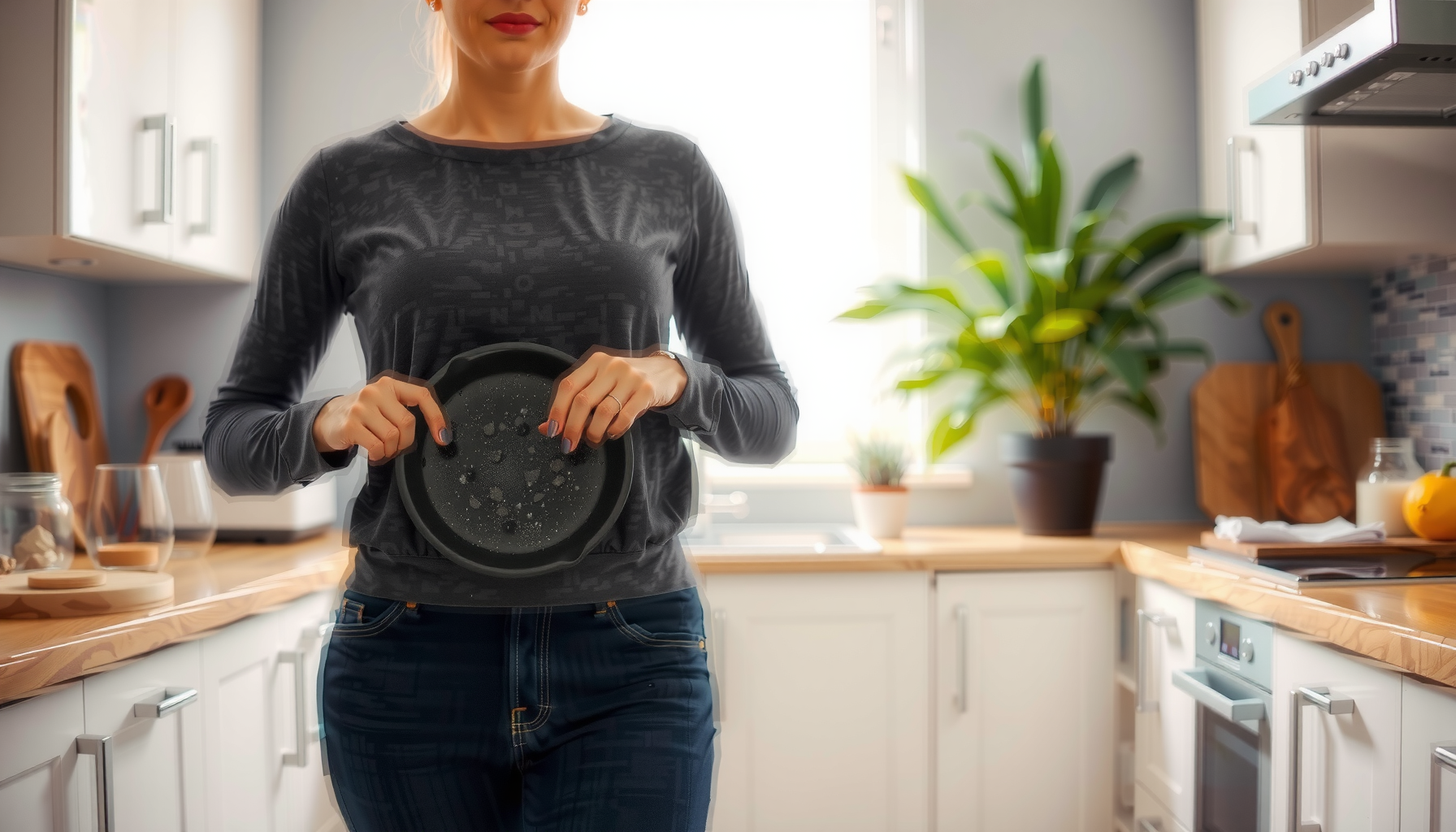 best non stick cookware set 30 — lifestyle photo showing MAISON ARTS Pots and in use