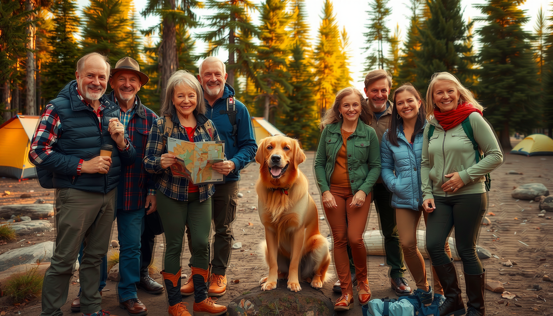 packable down blanket for camping — lifestyle photo showing Get Out Gear Down in use