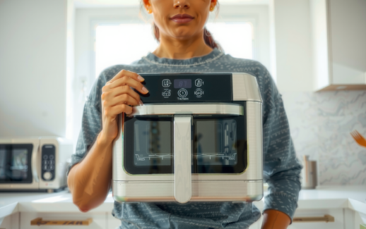 best large air fryer oven — lifestyle photo showing Bridge Pro 30 Litre in use