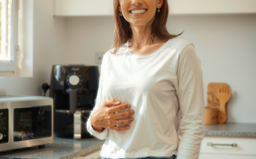 Tower Vortx digital air fryer oven — lifestyle photo showing Tower Vortx Digital Air in use