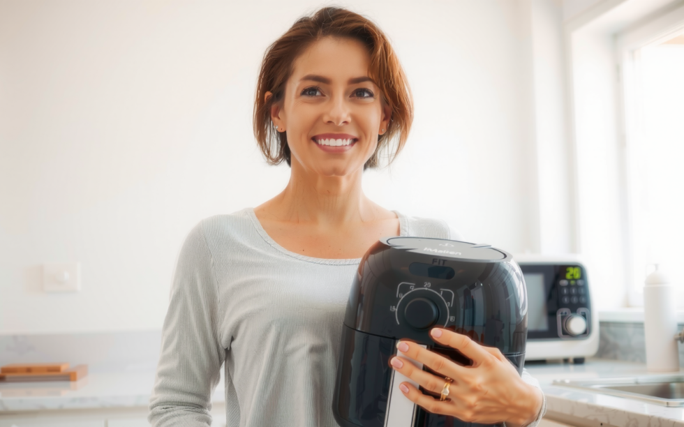 Ninja Foodi Dual Zone Air Fryer — lifestyle photo showing Ninja Foodi Dual Zone in use