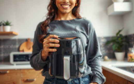 Pro Breeze 4.2L Air Fryer — lifestyle photo showing Pro Breeze 4.2L Air in use