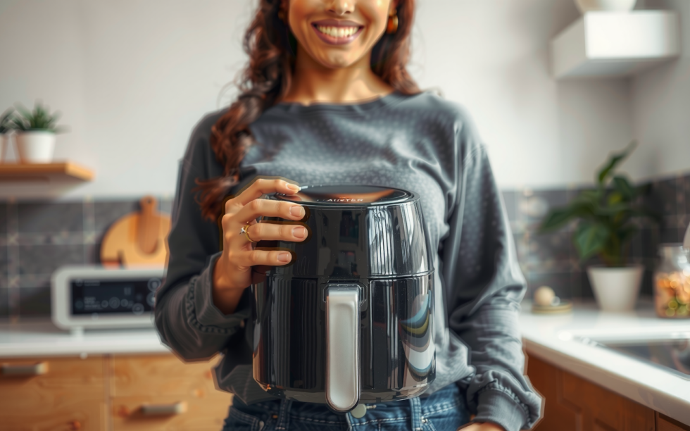 Pro Breeze 4.2L Air Fryer — lifestyle photo showing Pro Breeze 4.2L Air in use