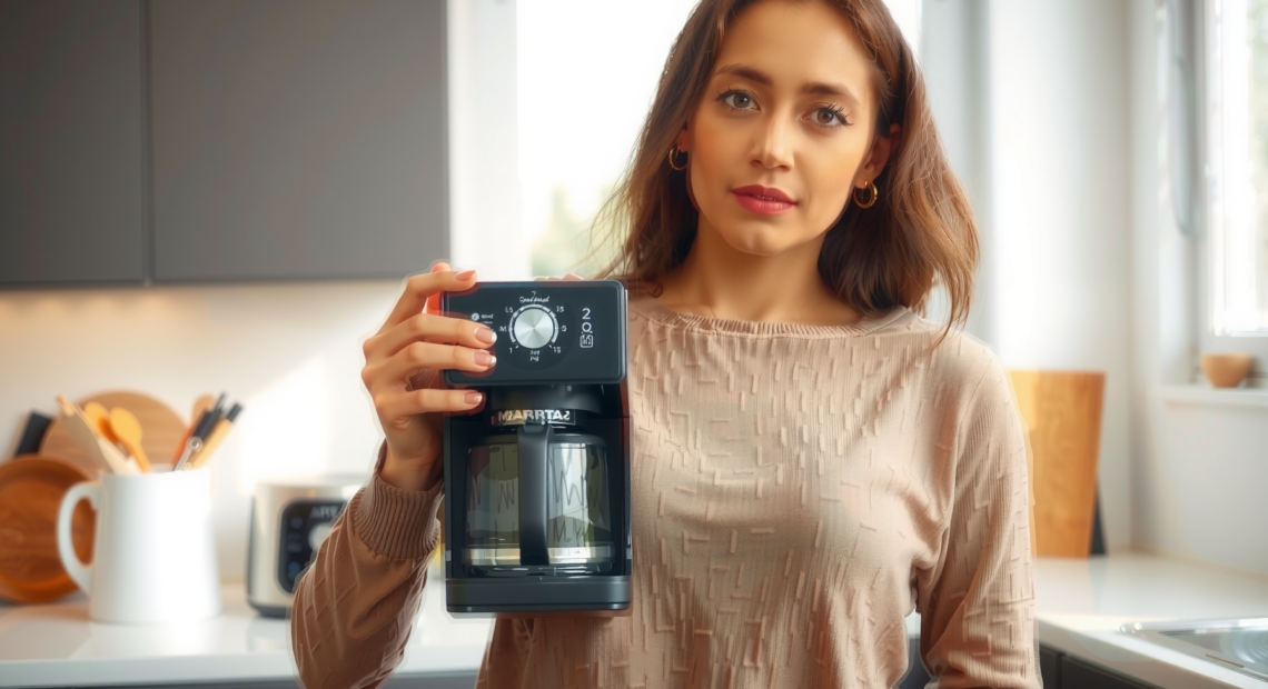 De'Longhi Magnifica S review — lifestyle photo showing De'Longhi Magnifica S ECAM22.110.B in use