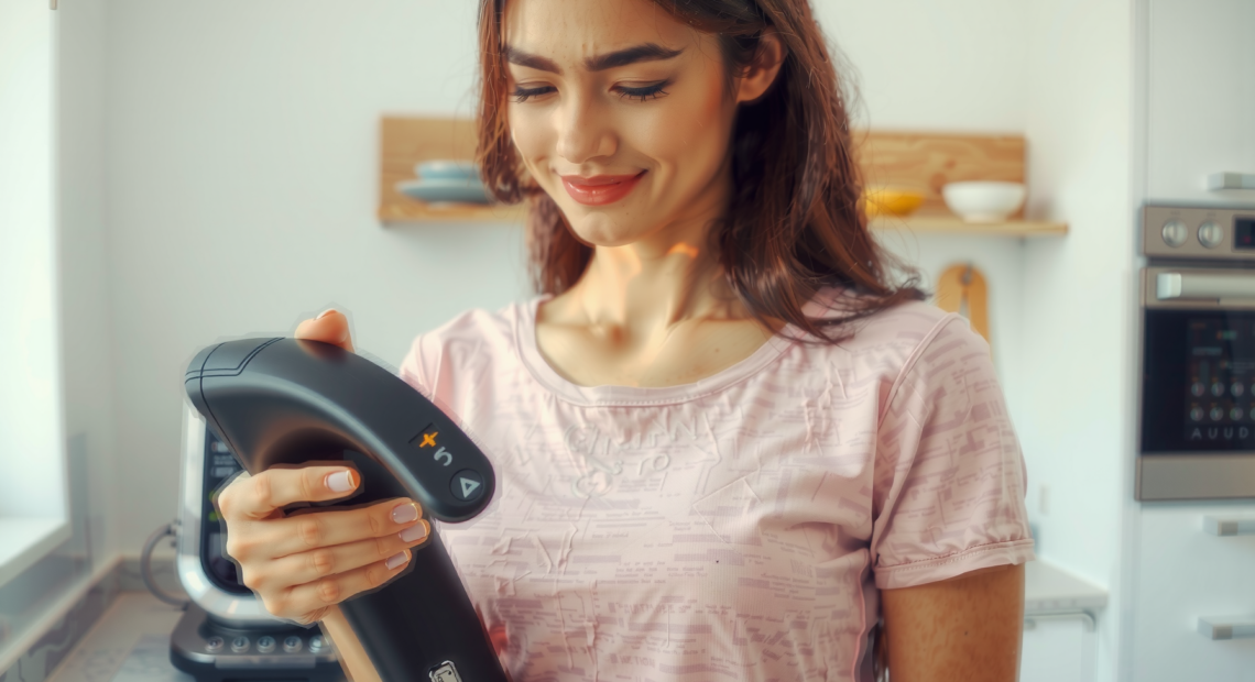 NutriBullet 900 Series — lifestyle photo showing NutriBullet 900 Series Personal in use