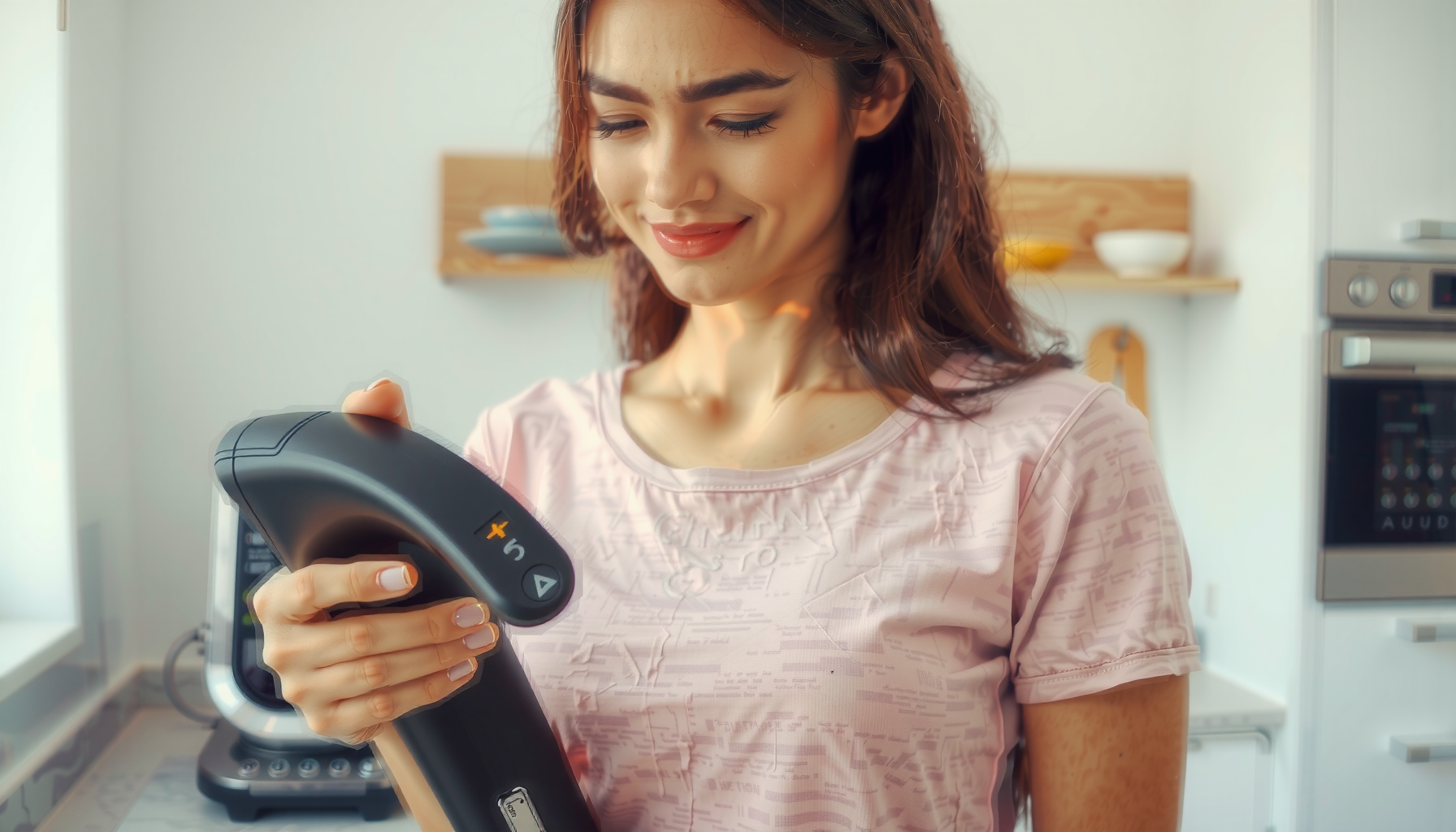 NutriBullet 900 Series β lifestyle photo showing NutriBullet 900 Series Personal in use