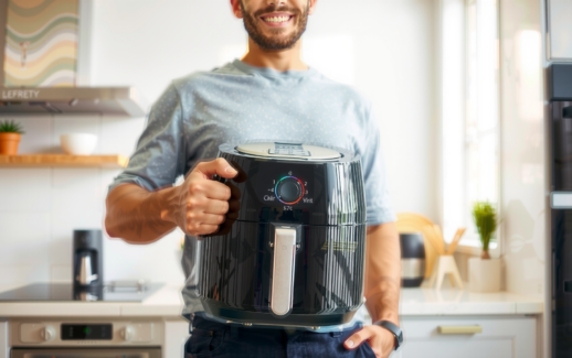 Ninja CRISPi PRO XL review — lifestyle photo showing Ninja CRISPi PRO XL in use