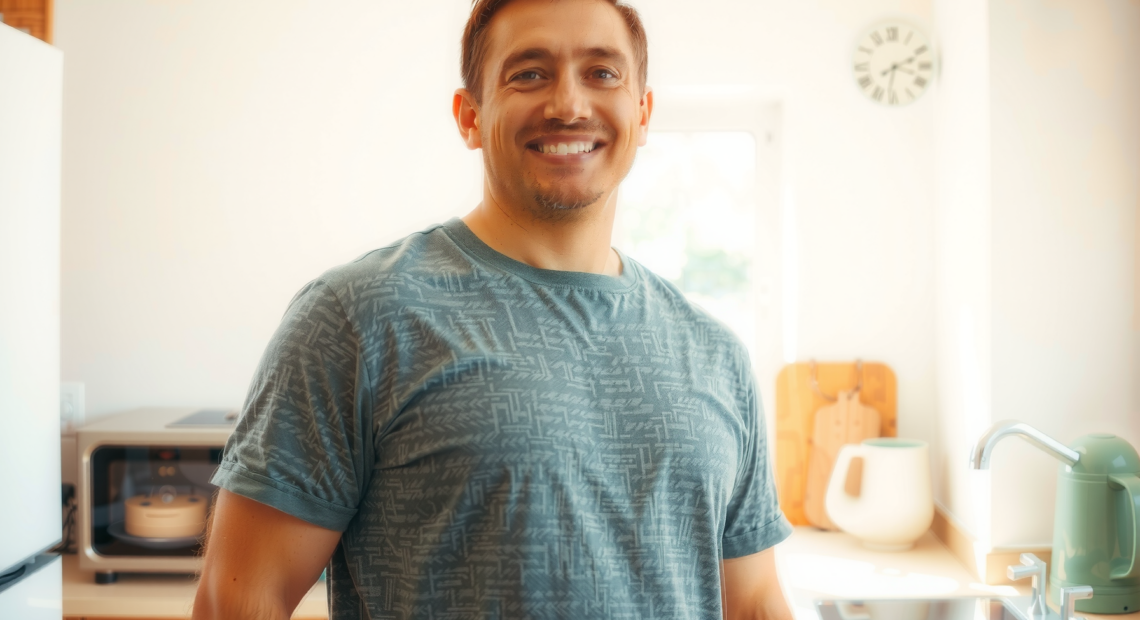 Tefal Easy Fry 15L air fryer — lifestyle photo showing Tefal Easy Fry Multifunctional in use