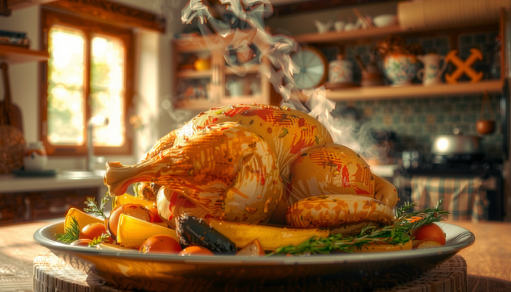 Tefal Easy Fry Mega Air Fryer — lifestyle photo showing Tefal Easy Fry Mega in use