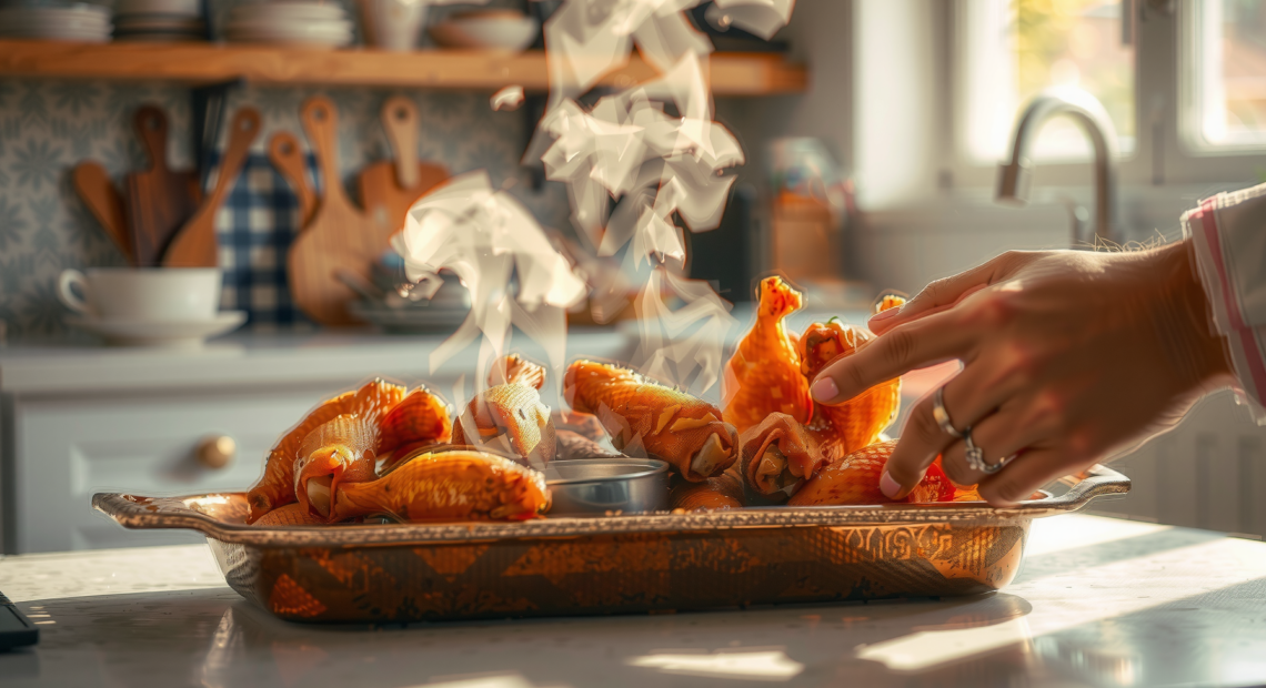 Tower T17151 Vortx air fryer review — illustrative AI-generated lifestyle image