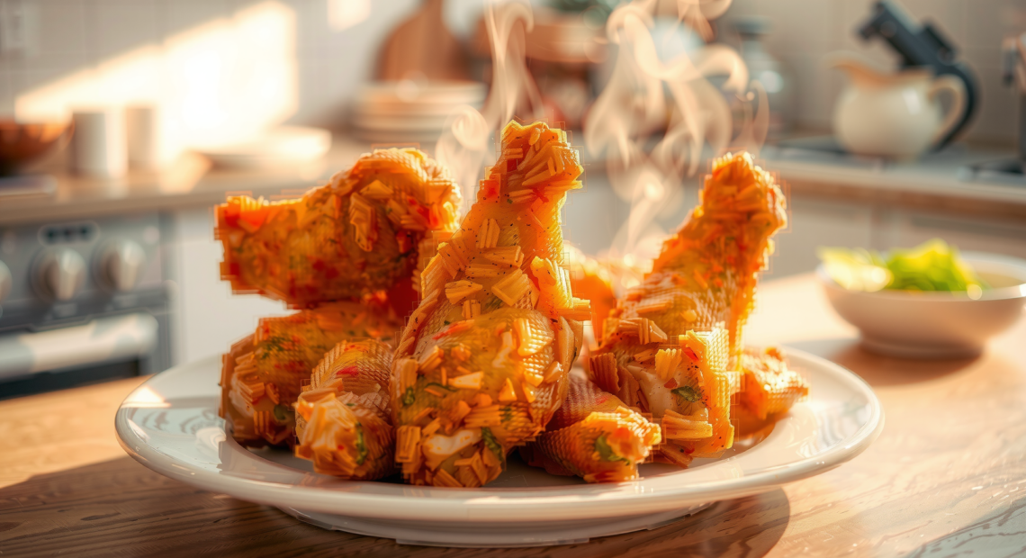 Cosori TurboBlaze Air Fryer 6L review — illustrative AI-generated lifestyle image