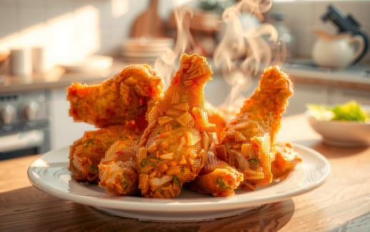 Cosori TurboBlaze Air Fryer 6L review — illustrative AI-generated lifestyle image