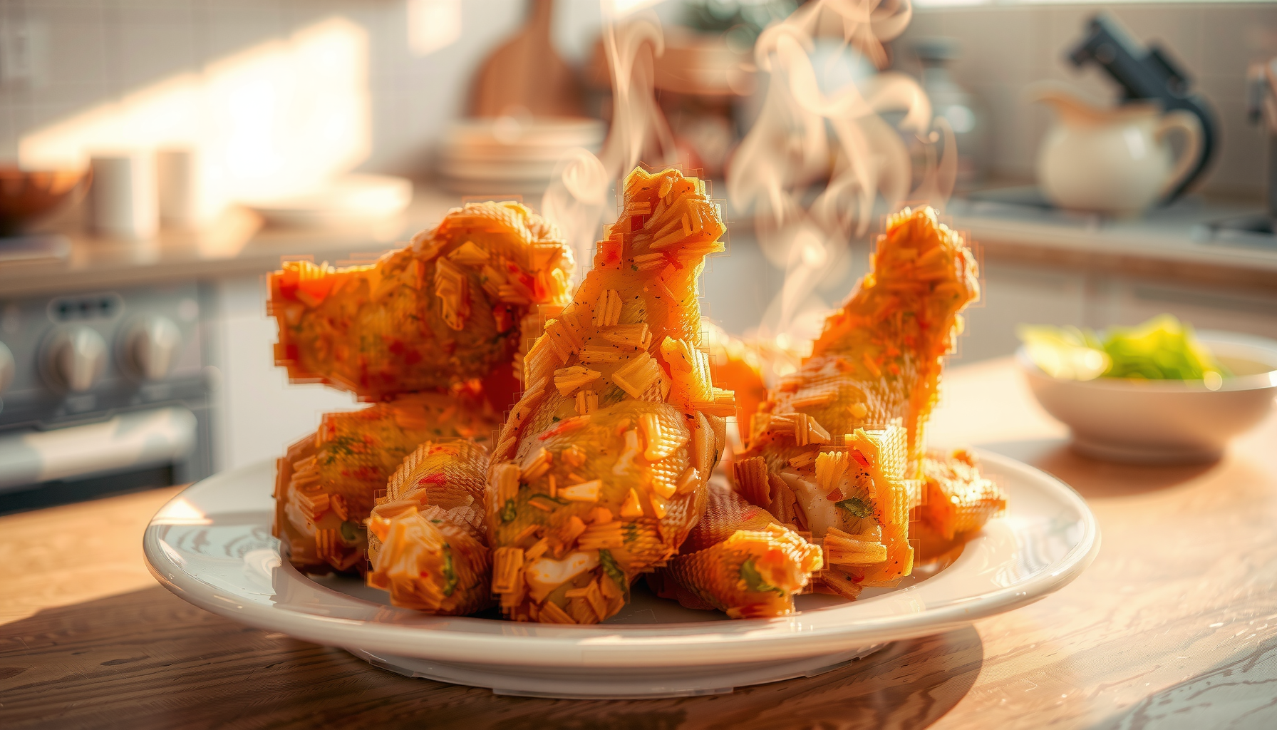 Cosori TurboBlaze Air Fryer 6L review — lifestyle photo showing Cosori TurboBlaze Air Fryer in use