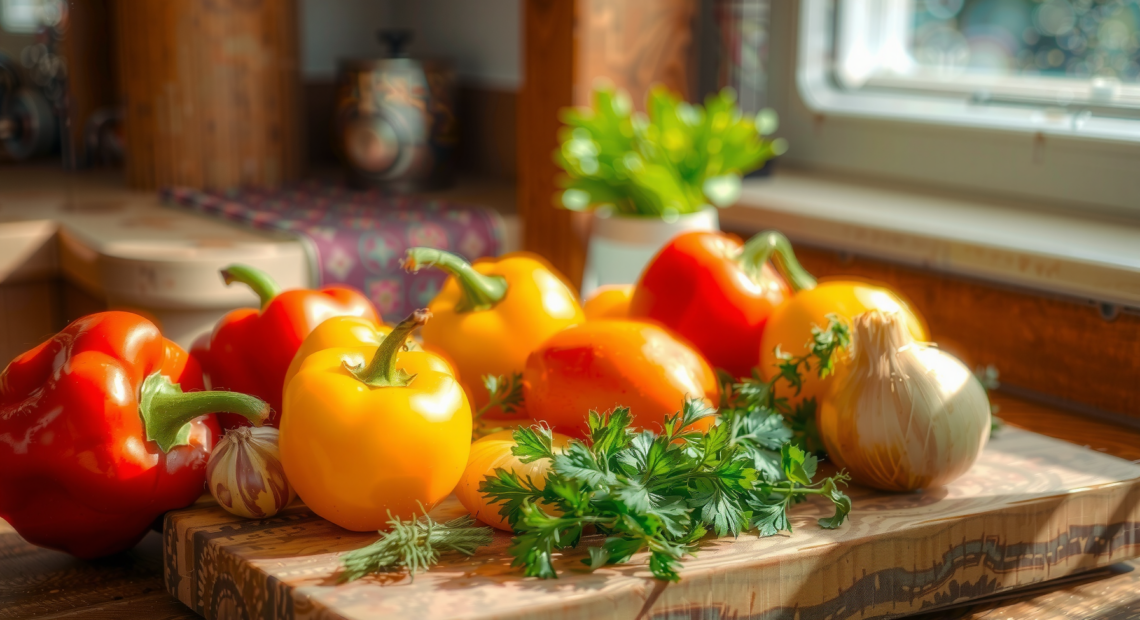 BELLA 2L Air Fryer UK — illustrative AI-generated lifestyle image