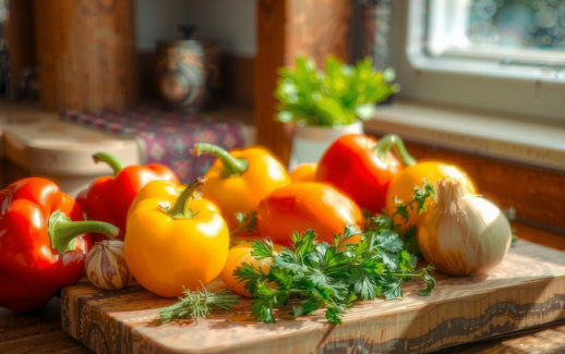 BELLA 2L Air Fryer UK — illustrative AI-generated lifestyle image