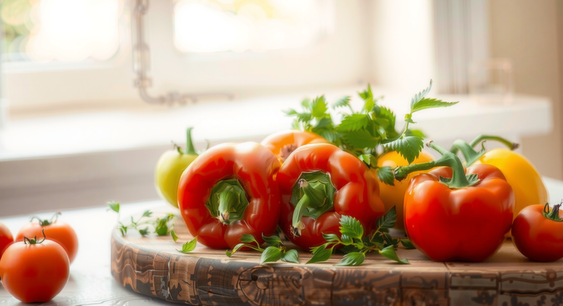 Tower AIRX 5L air fryer review — illustrative AI-generated lifestyle image