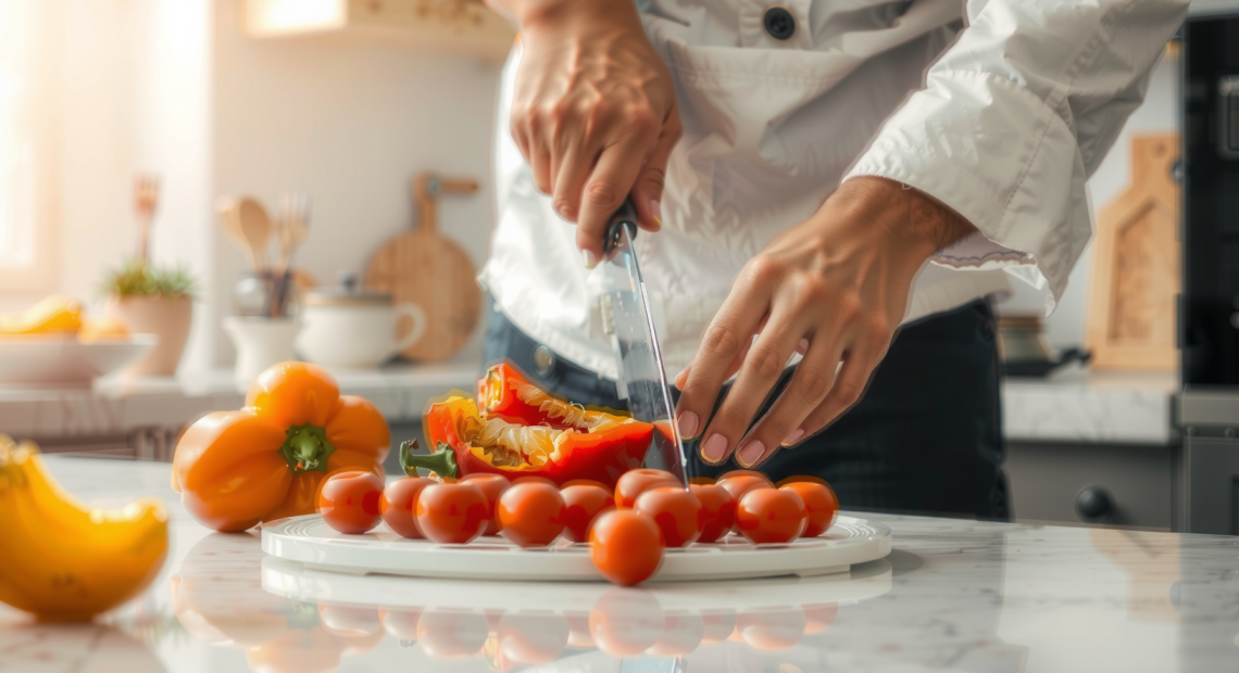 Belaco Air Fryer 2L — illustrative AI-generated lifestyle image