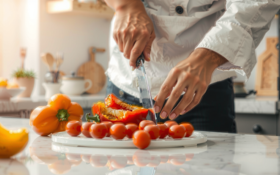 Belaco Air Fryer 2L — illustrative AI-generated lifestyle image