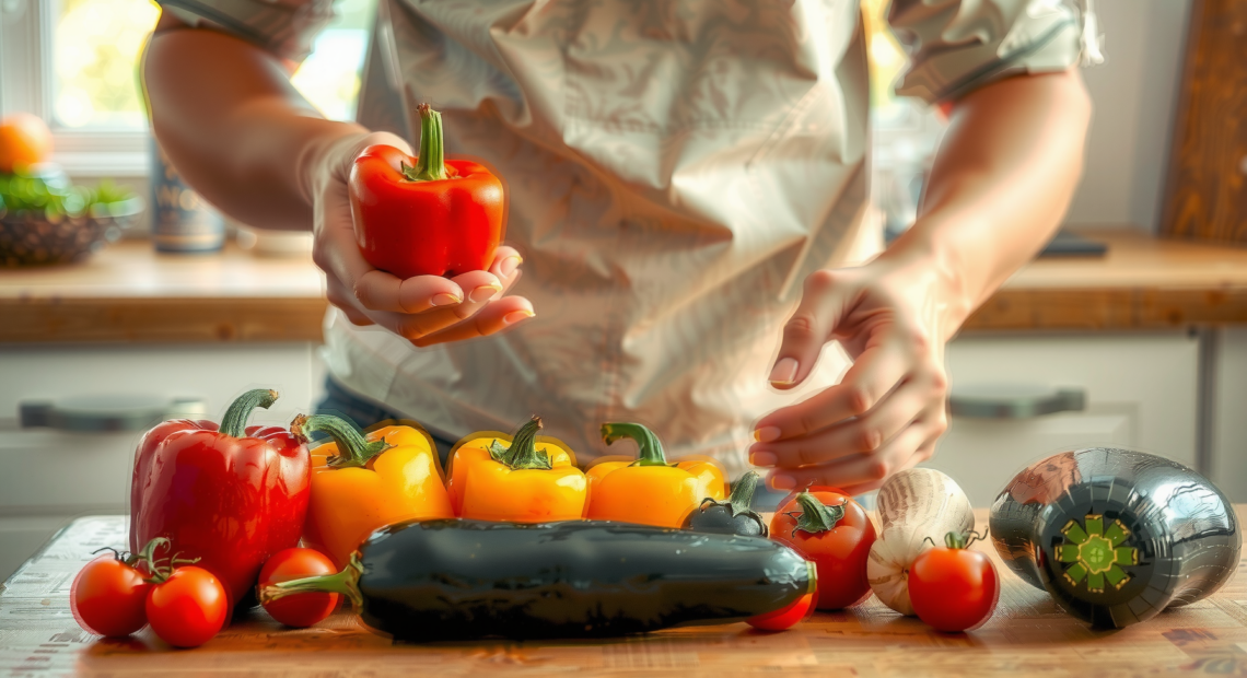 Cosori 10L air fryer UK — illustrative AI-generated lifestyle image