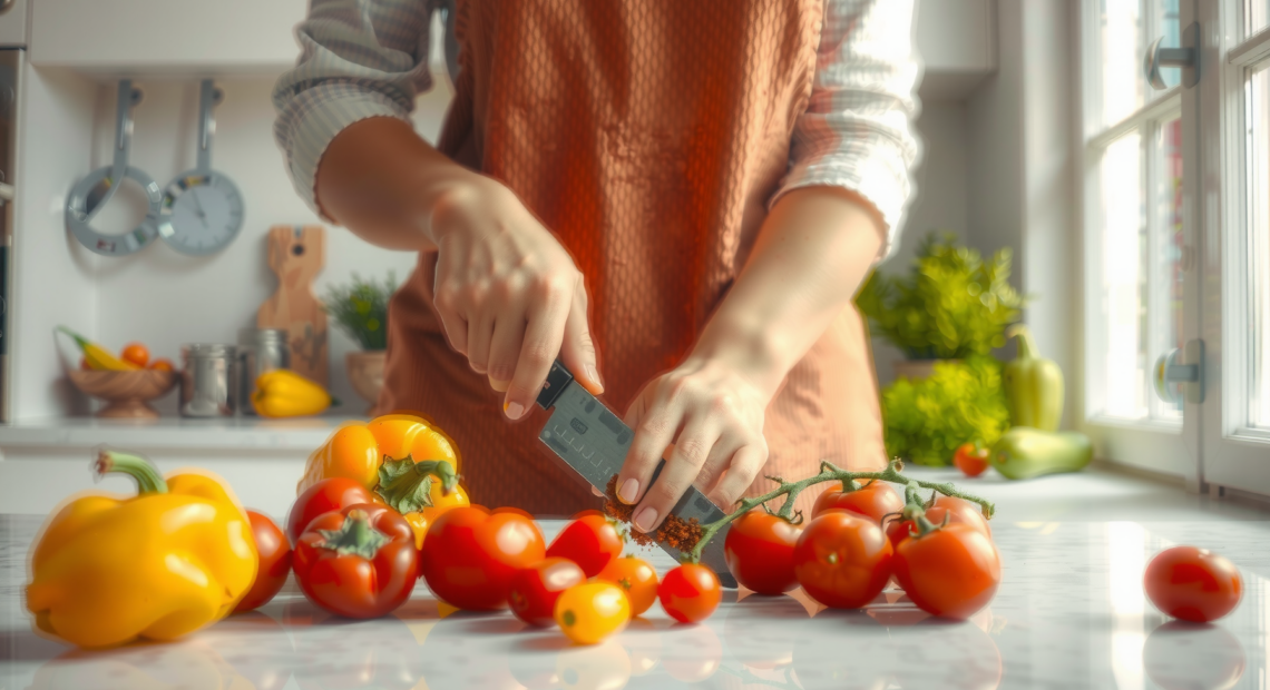 Cuisinart Air Fryer Mini Oven UK — illustrative AI-generated lifestyle image