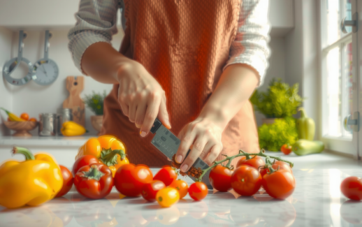 Cuisinart Air Fryer Mini Oven UK — illustrative AI-generated lifestyle image