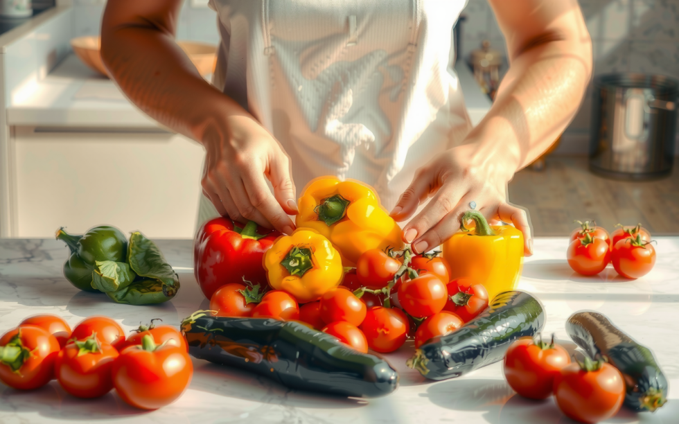MisterChef air fryer 2.0L review — illustrative AI-generated lifestyle image