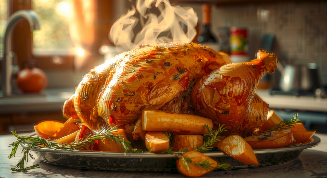 large air fryer oven with rotisserie