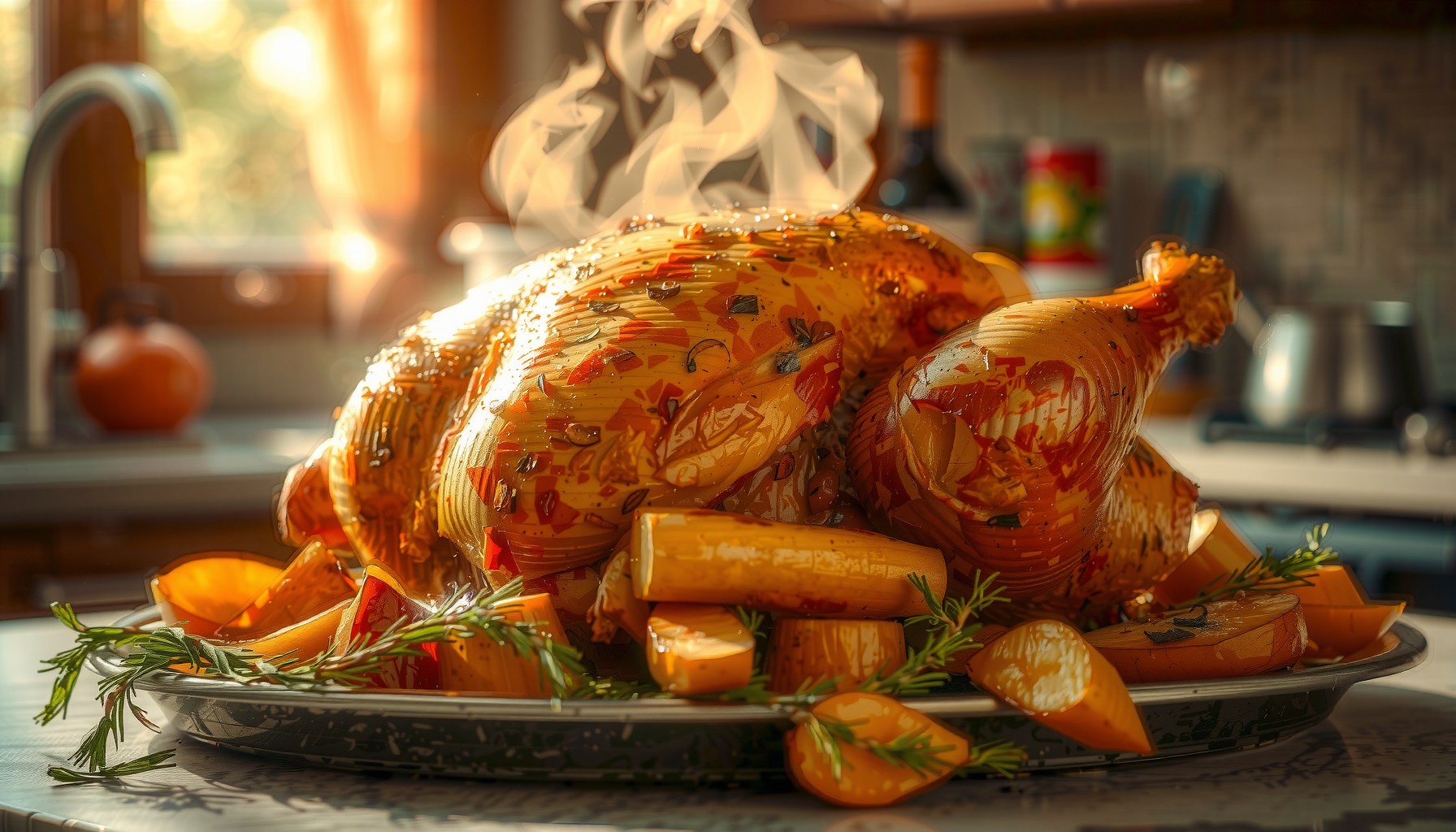 large air fryer oven with rotisserie