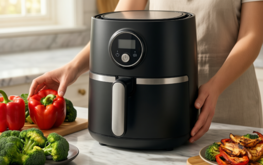 Philips Airfryer 3000 Series 7.2L review — illustrative AI-generated lifestyle image