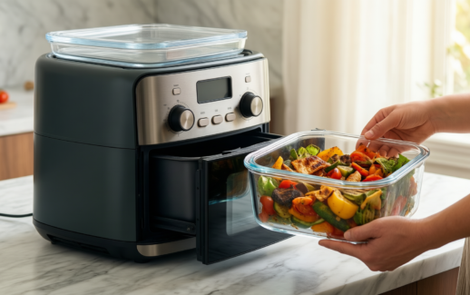 livwell air fryer 6l review — illustrative AI-generated lifestyle image