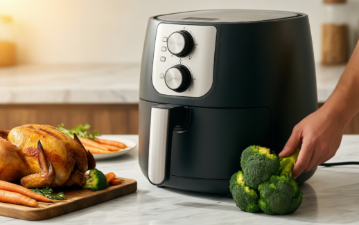 tower vortx 7-in-1 air fryer review — illustrative AI-generated lifestyle image
