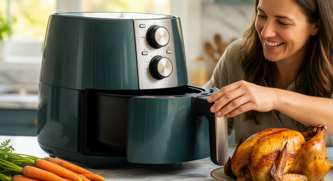 chefman turbofry touch xl review — illustrative AI-generated lifestyle image